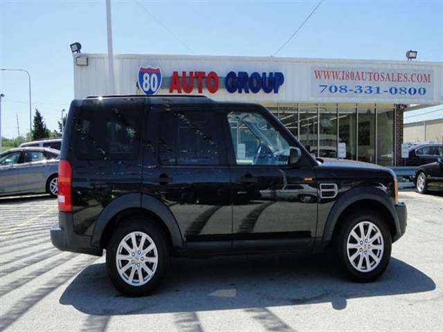 2007 Land Rover LR3 V8 SE 4dr SUV 4WD